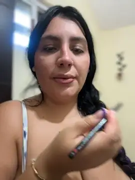 Show Webcam de Vicky_Sixx