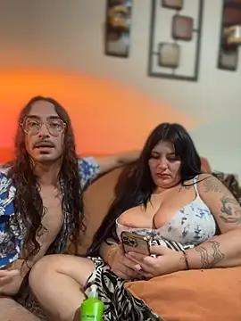 Show Webcam de Vicky_Sixx