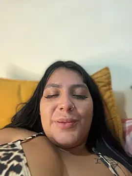 הופעת וובקאם של Vicky_Sixx