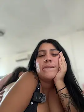 Show Webcam de Vicky_Sixx