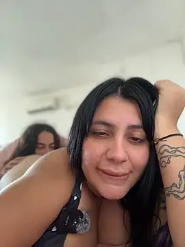 Show Webcam de Vicky_Sixx