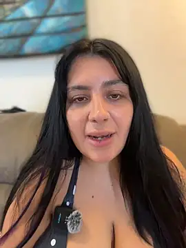 Show Webcam de Vicky_Sixx