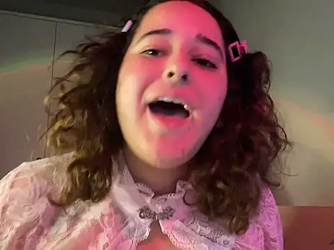Show de helloeviesz na webcam