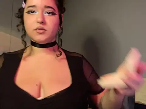 Show de helloeviesz na webcam