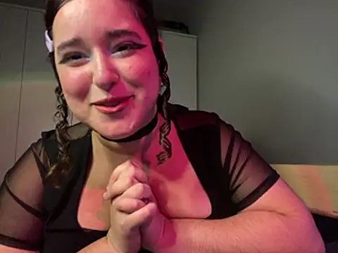 Show de helloeviesz na webcam