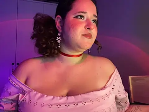 Show de helloeviesz na webcam