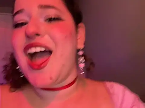 Show de helloeviesz na webcam