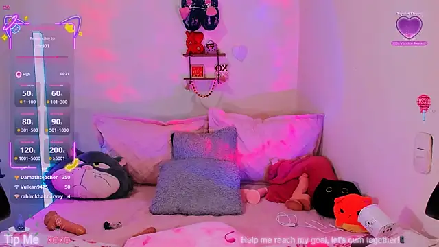 ห้องแชทสดของ Rosie_Good_girl