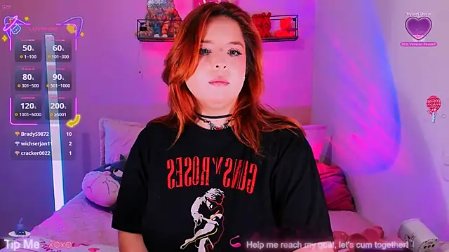 Rosie_Good_girl's Webcam Show