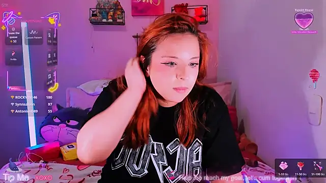 הופעת וובקאם של Rosie_Good_girl