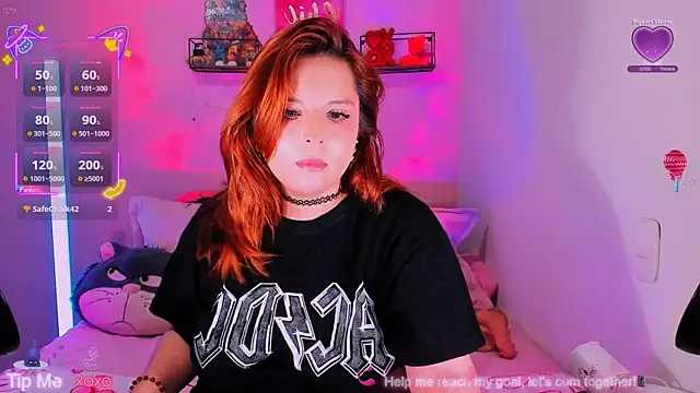 Show webcam de Rosie_Good_girl