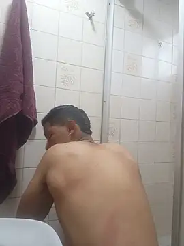 Show de AM-AT na webcam