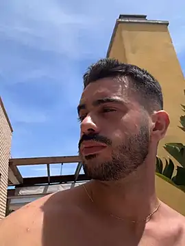 Show modela Carl242000 na web-kameri
