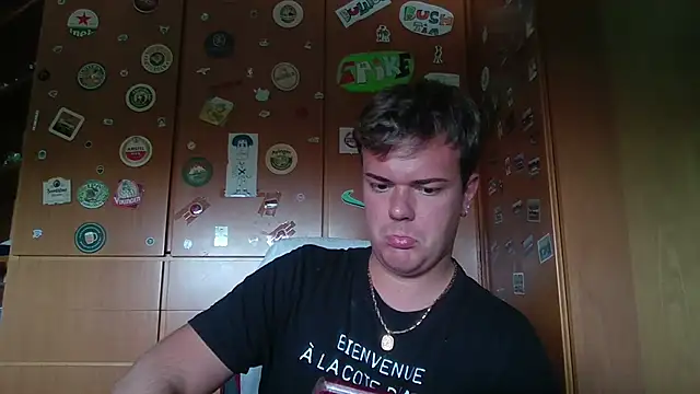 Show de Turbotia na webcam