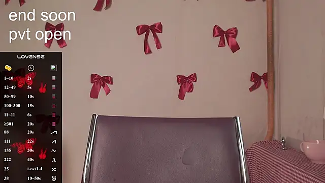 Živá chatovací místnost blissful_muse2