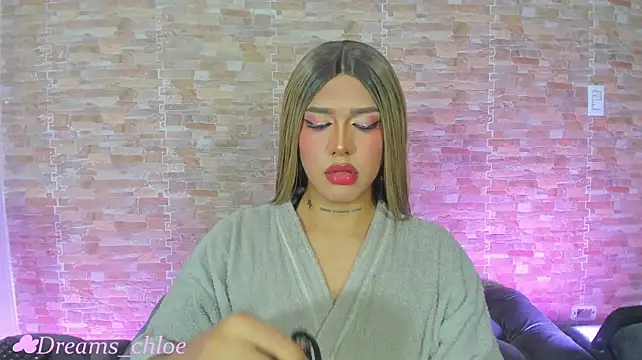 Dreams_Chloe Шоу с уебкамера
