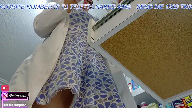 Živý XXX chat swmilena_hot_