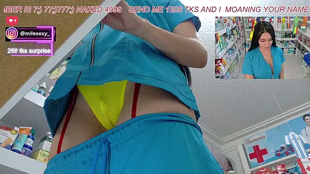 Show Webcam de swmilena_hot_