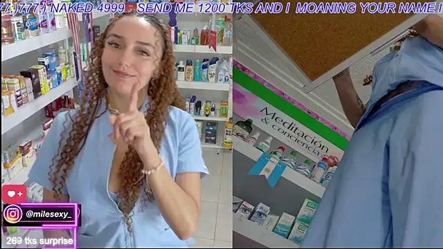 Chatroom XXX en direct de swmilena_hot_