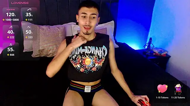 Show de Toyboy_richard na webcam