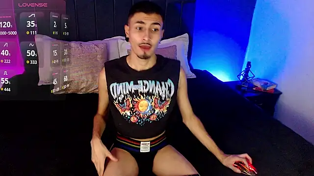 Pokazy przed kamerką – Toyboy_richard