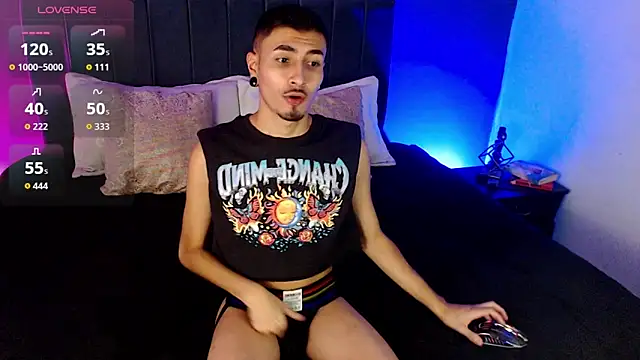 Show modela Toyboy_richard na web-kameri