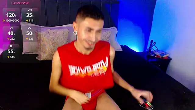Toyboy_richard Webcam Show