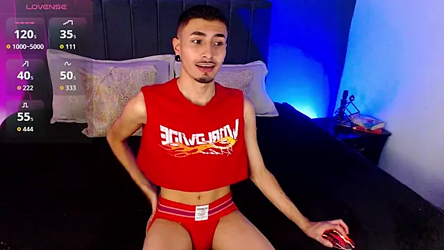Show webcam de Toyboy_richard
