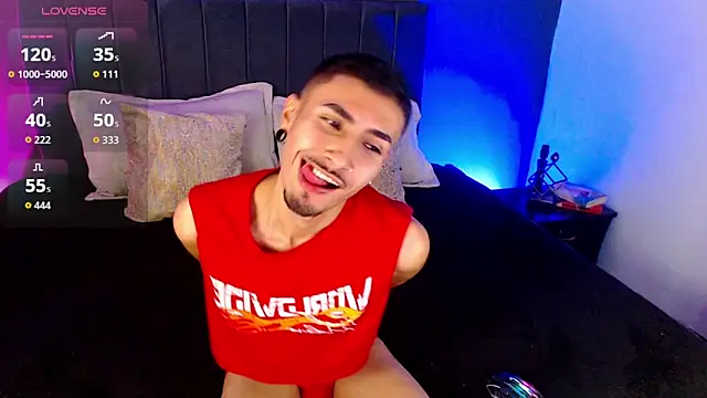 הופעת וובקאם של Toyboy_richard