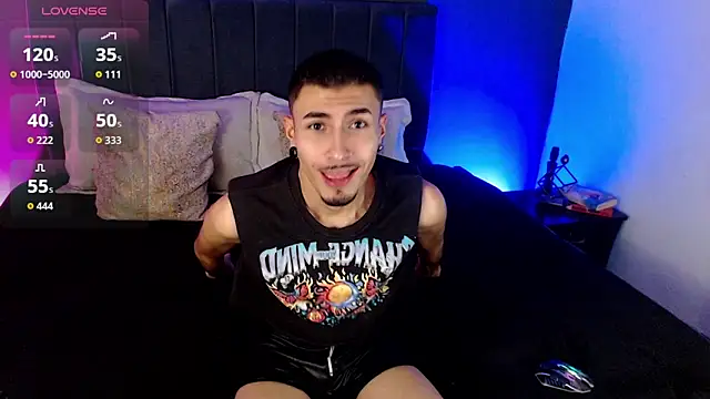 Toyboy_richard webkamerás műsora