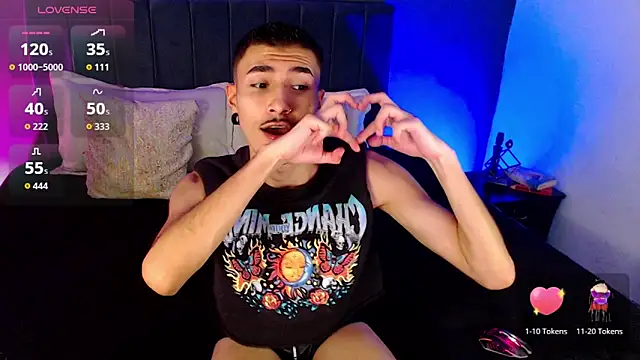 Toyboy_richardのウェブカメラショー