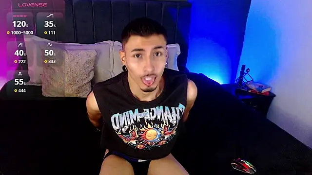 הופעת וובקאם של Toyboy_richard