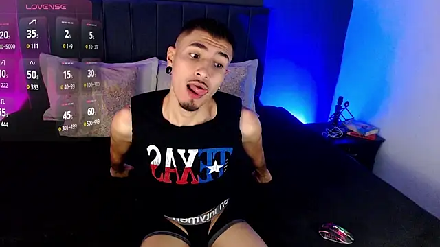Toyboy_richard Adlı Modelin Web Kamerası Şovu