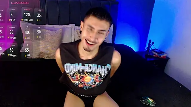 Toyboy_richard Pertunjukan Webcam