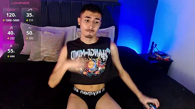 Toyboy_richardn Webbikameraesitys