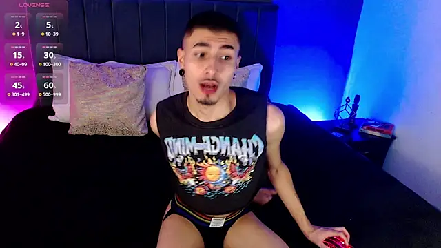 Toyboy_richard Webcam show