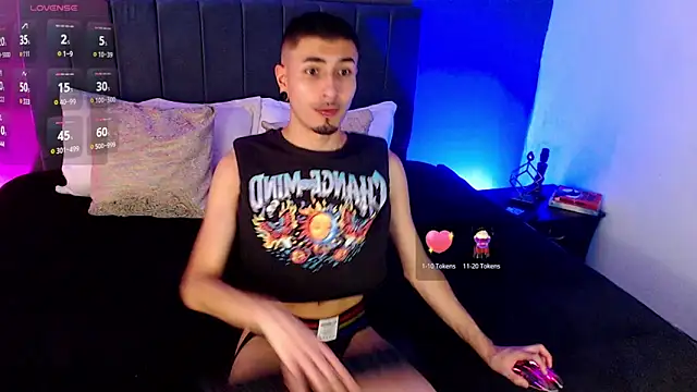 Toyboy_richardのウェブカメラショー