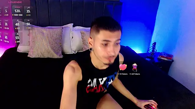 Show modela Toyboy_richard na web-kameri