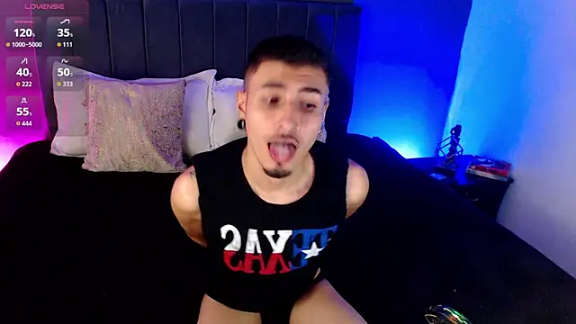 Toyboy_richard Adlı Modelin Web Kamerası Şovu