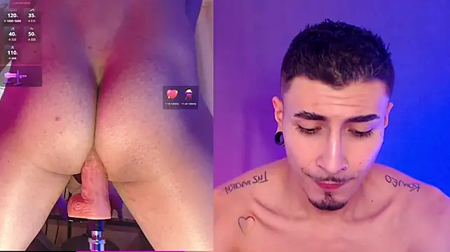Webkamerová show Toyboy_richard
