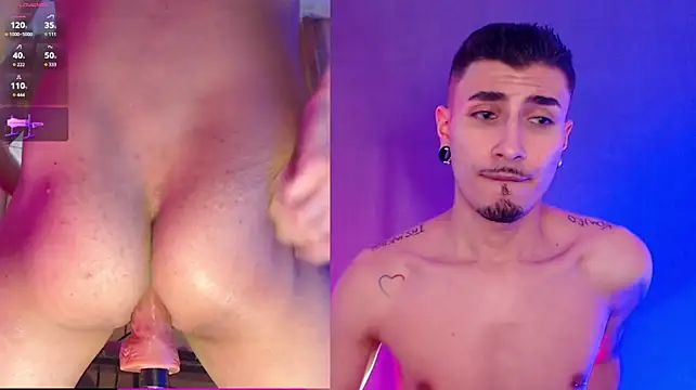 Toyboy_richardのウェブカメラショー