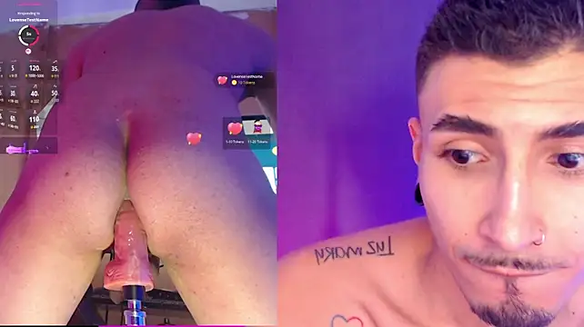 Toyboy_richard Adlı Modelin Web Kamerası Şovu