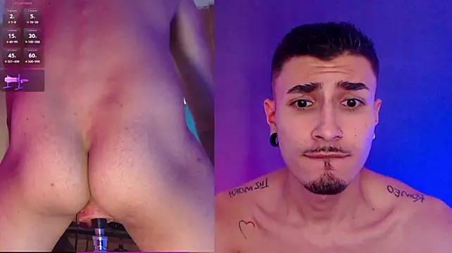 Toyboy_richard Adlı Modelin Web Kamerası Şovu