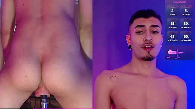 Show de Toyboy_richard na webcam