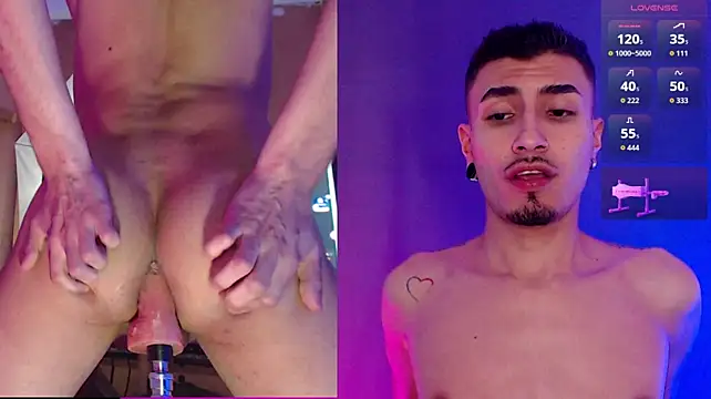 Toyboy_richard 在線直播表演