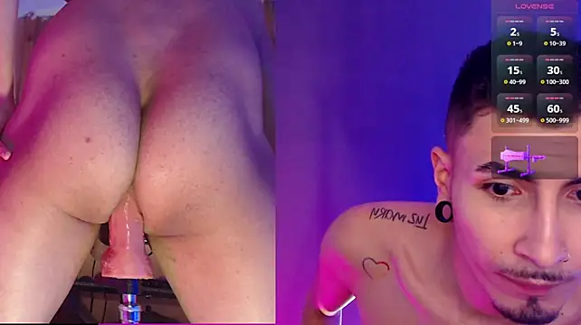Toyboy_richard's Webcam Show