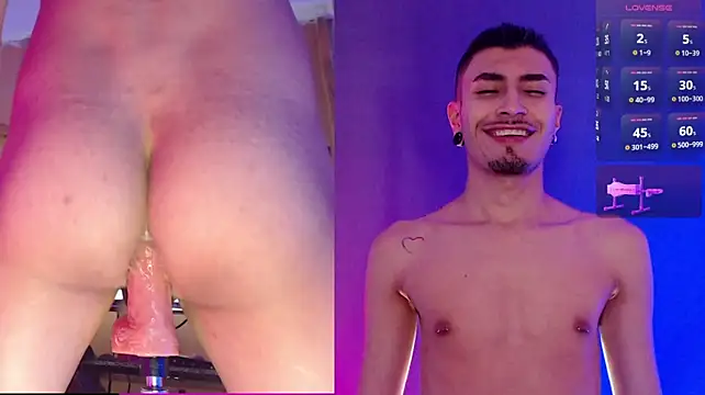 Toyboy_richard webkamerás műsora
