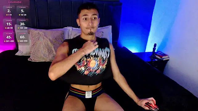 Show modela Toyboy_richard na web-kameri