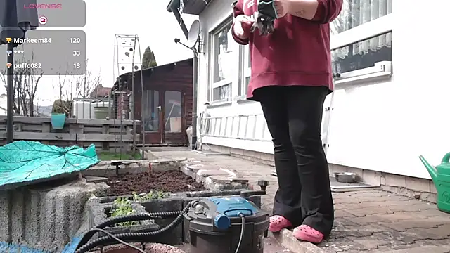 _Becca_und_Nimmersatt_ 웹캠 쇼