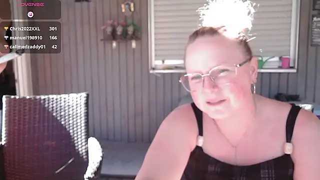 Webkamerová show _Becca_und_Nimmersatt_